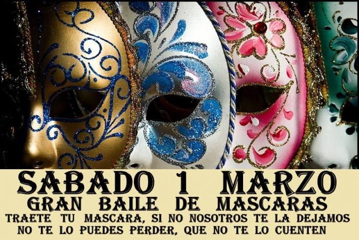 Gran Baile Mascaras